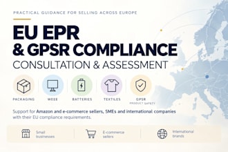 advise you on eu epr compliance for packaging weee, batteries, textile and ar