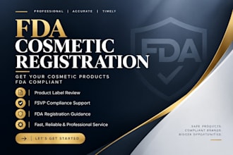 fda registration fda compliances label review fda US agent US agent fda product
