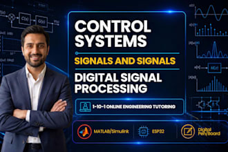 control systems signals and systems dsp with matlab