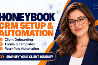 be your honeybook crm system expert automate client workflow