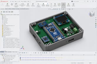 develop stm32 firmware in embedded c with freertos