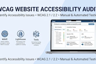 audit your website for wcag accessibility compliance