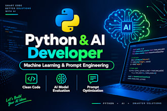 build python machine learning scripts and ai prompts