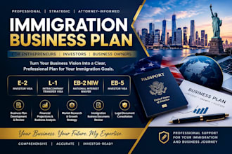 do immigration pre seed seed  series a business plans provide legal document