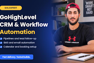 be gohighlevel expert crm, pipeline and workflow automation