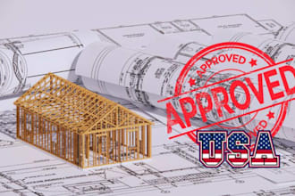 sign seal review rejected permit drawing for construction approval az co tx la