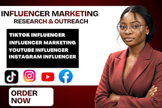 influencer marketing influencer outreach influencer research micro influencer