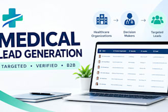 build targeted medical leads doctor leads and healthcare email lists
