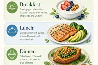 design an anti inflammatory, acne friendly diet