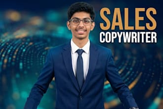 write clear and catchy sales page copy for your product