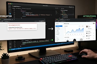 fix nextjs react javascript and vercel bugs