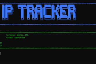 do osint private investigation IP trace and location track