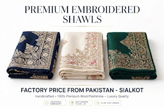 source premium embroidered shawls and custom fabrics from pa