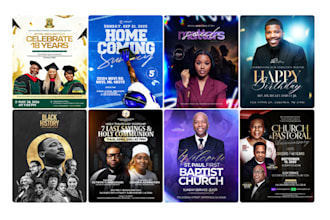 design professional church flyers