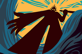 do create bold narrative illustration
