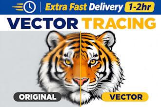 vector tracing, vectorize logo, convert image to vector, png to svg, ai eps