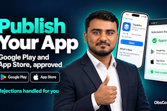 publish your app on google play and the apple app store