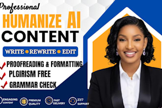 humanize ai content book formatting ai content book editing, rewrite ai content