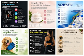 design infographic product cards