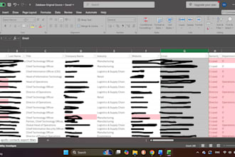 build a targeted b2b prospect list