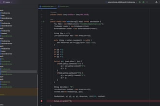 build your backend application from scratch or modify one