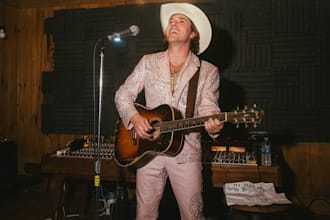 record authentic christian country vocals and harmonies