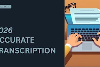 accurately transcribe audio and video to text