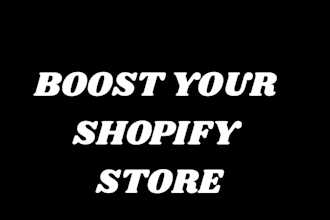boost your wix store page