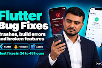 fix bugs, crashes and errors in your flutter app