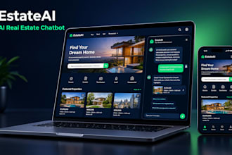 build a real estate al chatbot for lead generation