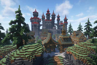 build create develop custom minecraft modpacks quests and server gameplay worlds