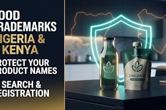 register food trademarks IP search in nigeria and kenya to protect product names