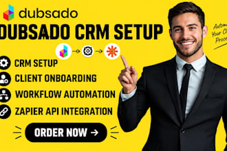 setup dubsado CRM n8n automation workflow honeybook and zapier api integration