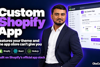 build a custom shopify app or private app for your store