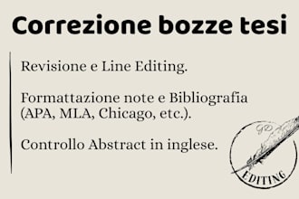 proofread and format your university thesis in philosophy, art, or cinema