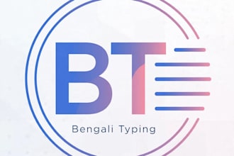 do fast and accurate bengali typing, bangla data entry
