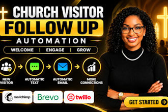 gohighlevel church crm church visitor automation church planning center crm