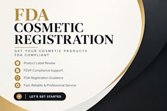 fda registration fda compliances label review fda US agent US agent fda product