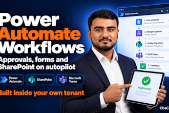 automate your microsoft 365 workflows with power automate