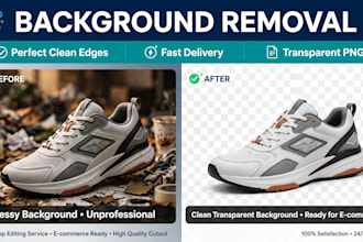 remove background from images with perfect clean edges