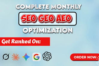 do ecommerce GEO optimization for chatgpt and perplexity