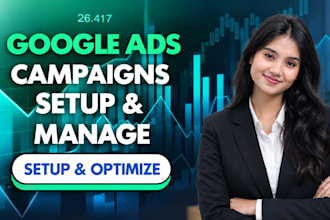 create and manage google PPC advertising campaigns