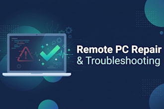 fix your slow, freezing, or crashing windows PC remotely