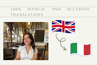translate for english to italian