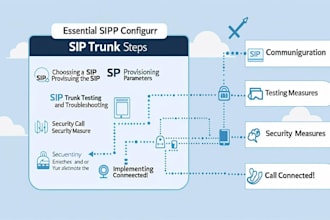 setup auto dailer sip trunk and sip trunk provider for outbound and inbound call
