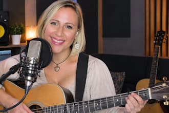 be your female, hip pop, rock singer and song composer