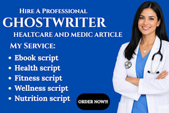 ghostwrite health fitness nutrition weight loss and wellness ebook writing