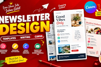 do newsletter, newsletter template, canva newsletter, newsletter writing
