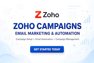 setup zoho campaigns email marketing automation and campaign management tools