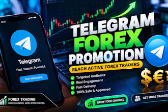 telegram ads telegram forex promotion hit 1m paid forex traders forex promotion